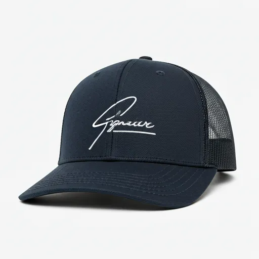 Signature Trucker Hat