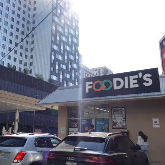 Foodie’s Corner (West Campus/Rio Grande)